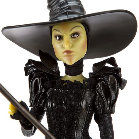 A Closer Look: Examining the Features of Wicked Witch of the West Dolls